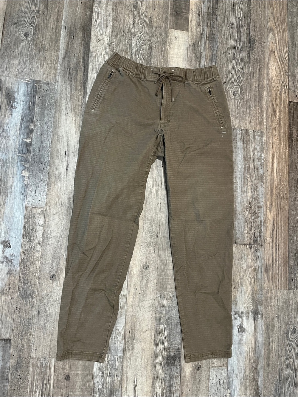 Men’s LL Bean Brown Explorer Ripstop Pants Medium 32 Length